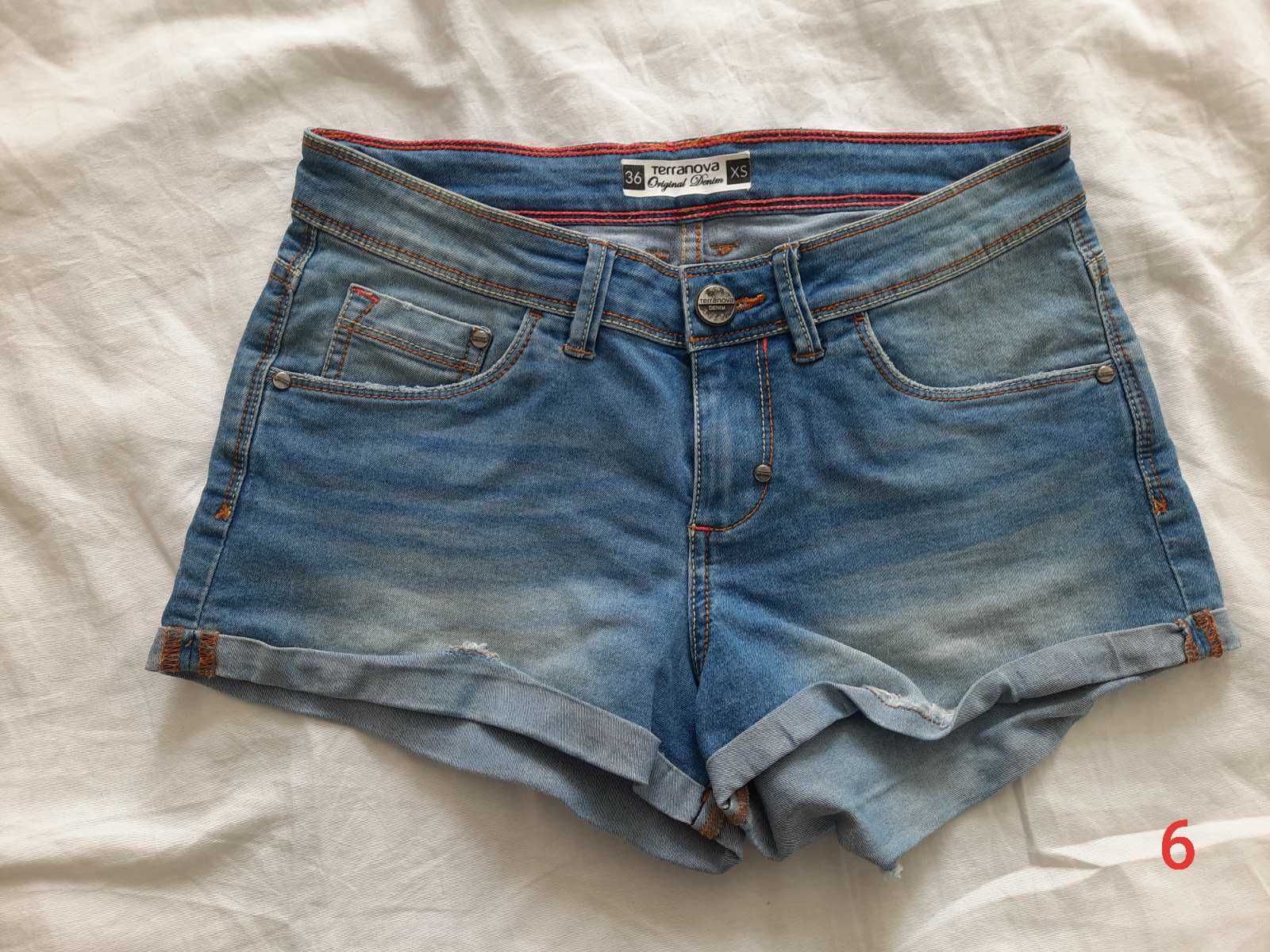 Къси дънки и панталонки Terranova   Bershka  LSW