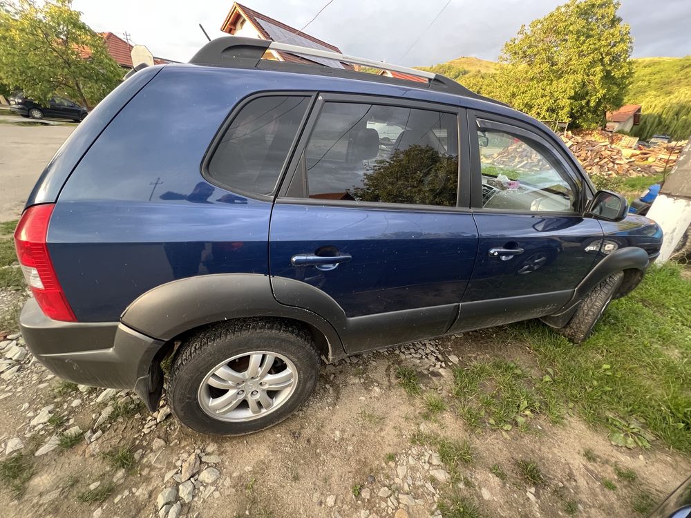 Hyundai Tucson 2.0 diesel
