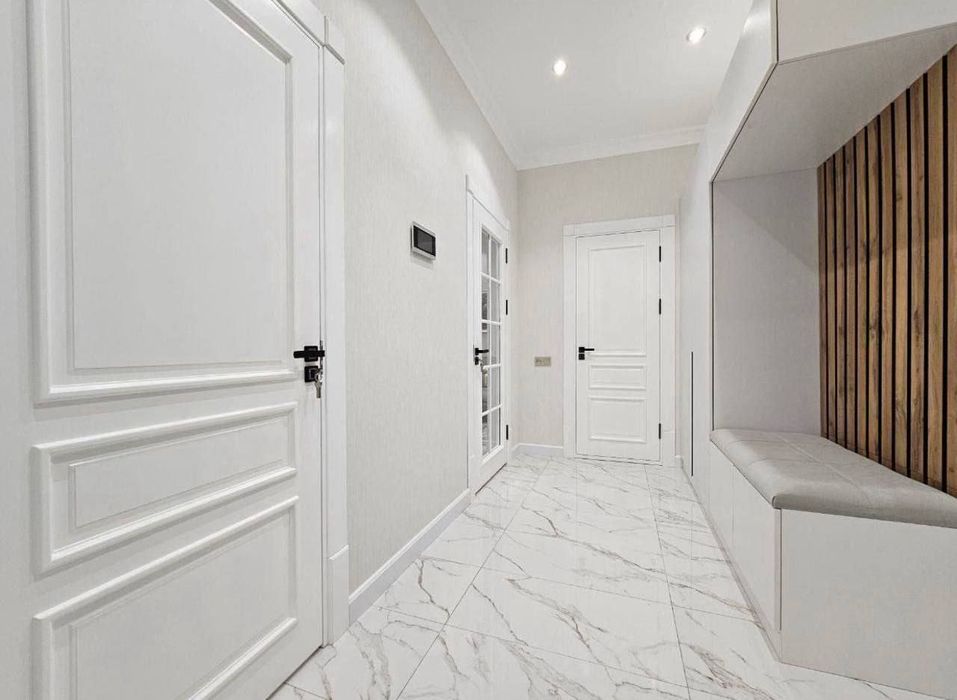 Новостройка 2/8/8 Евроремонт Паркентский 50м2