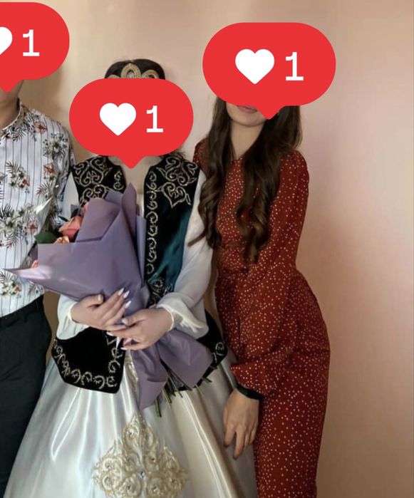 Платье на прокат 44 размера