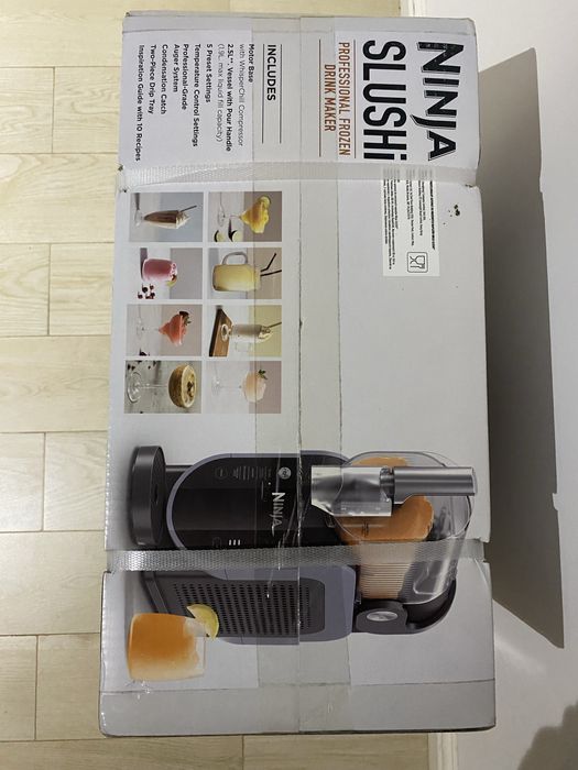 Aparat granita pentru desert Ninja slushi - sigilat