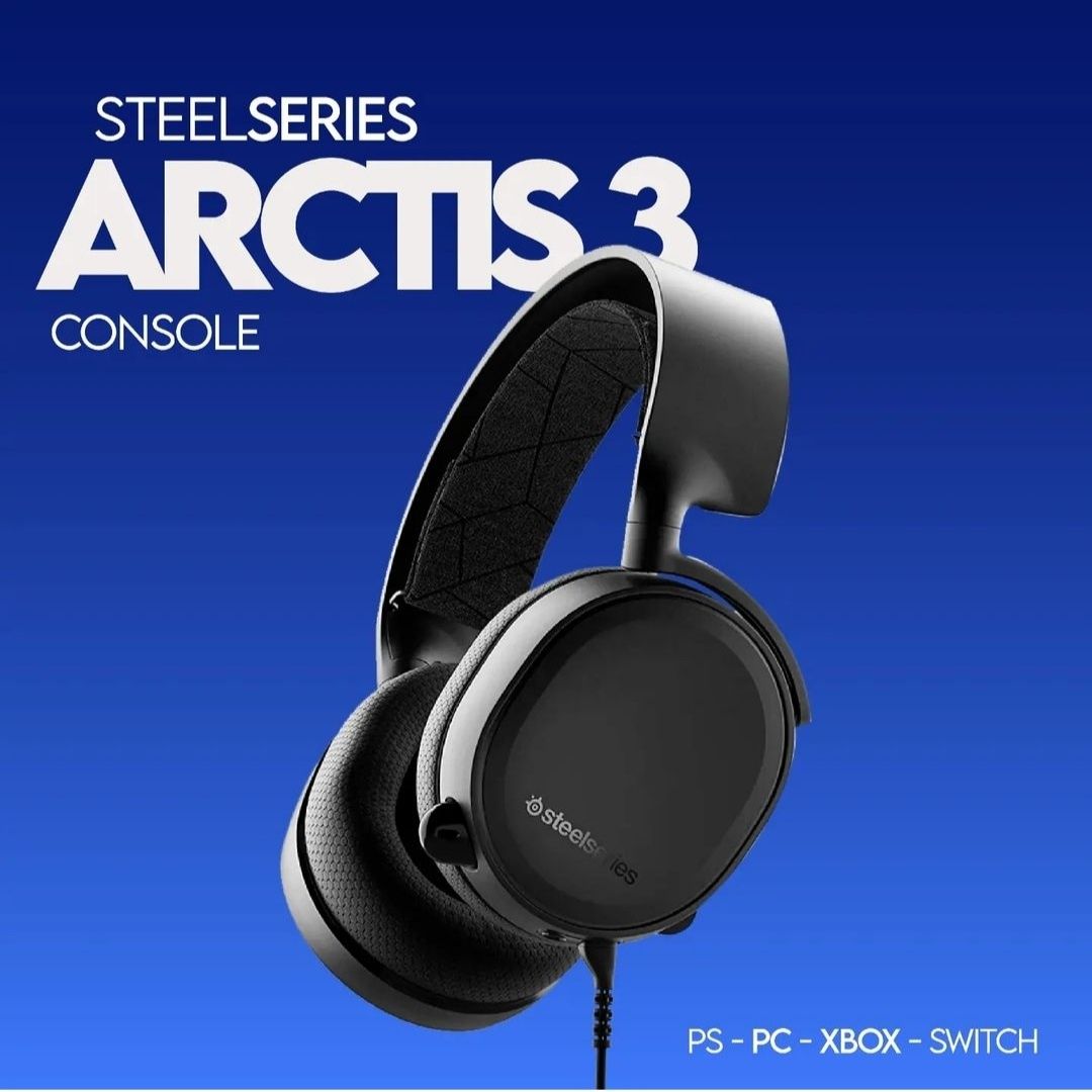 Топ! Steelseries ARCTIS 3 PS5 Console Игровые Наушники/Гарнитура