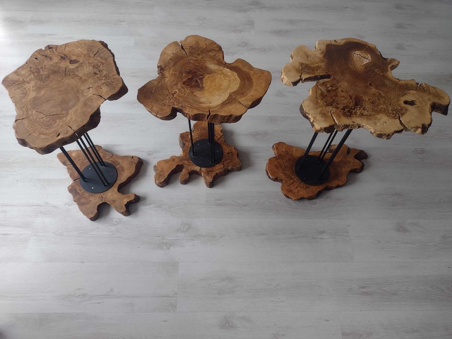 Маса от естествен орех