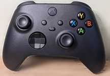 контролер Xbox Series серията черен