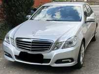 Mercedes-Benz E 350 CDI Avantgarde - обслужен, сервизна история
