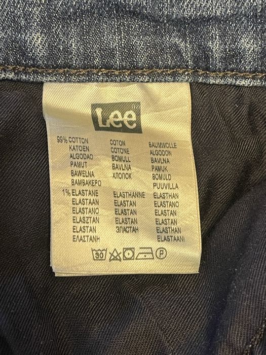 Blugi barbati casual Lee marimea L skinny