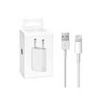 Зарядно устройство 5W Apple iPhone Адаптер+кабел USB Type-A Lightning