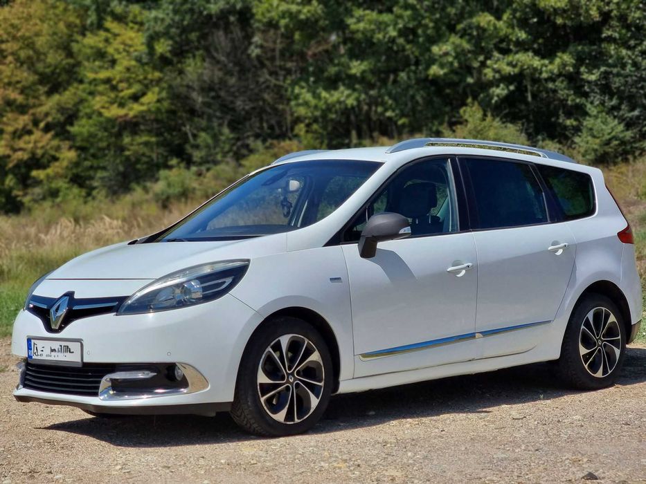 RENAULT SCENIC dci 130 Bose edition