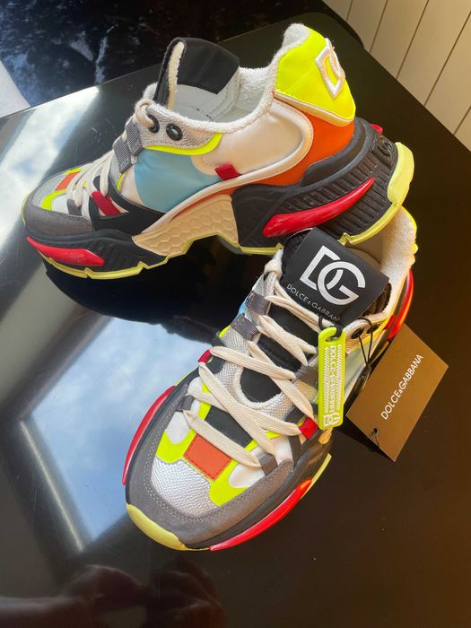 дамски маратонки DOLCE&GABBANA естествена кожа 38 номер