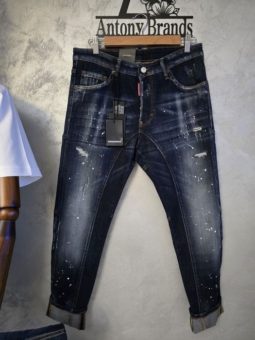 Blugi barbati Calitate premium Dsq, dsquared2