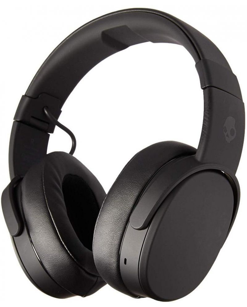 Безжични слушалки Skullcandy - Crusher Wireless, черни