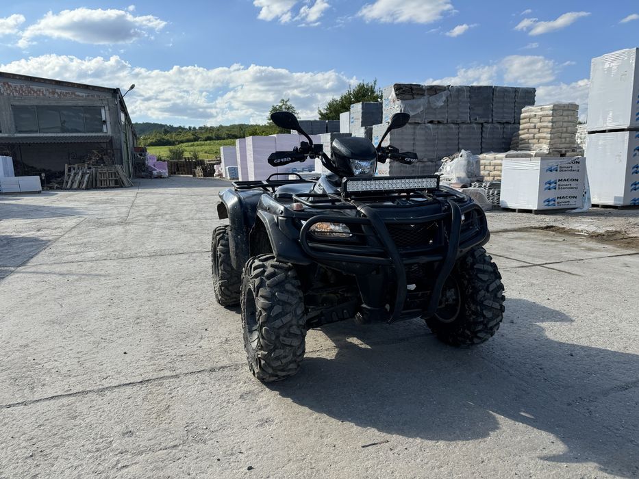 Vand Suzuki KINGQUAD 750 (cf moto/can am)