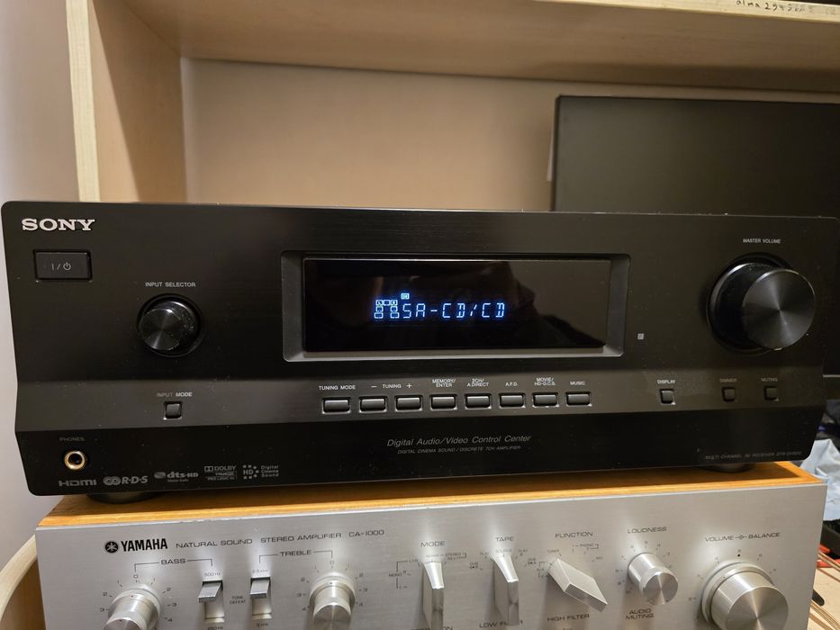 Ресивер  Sony, dh 520,