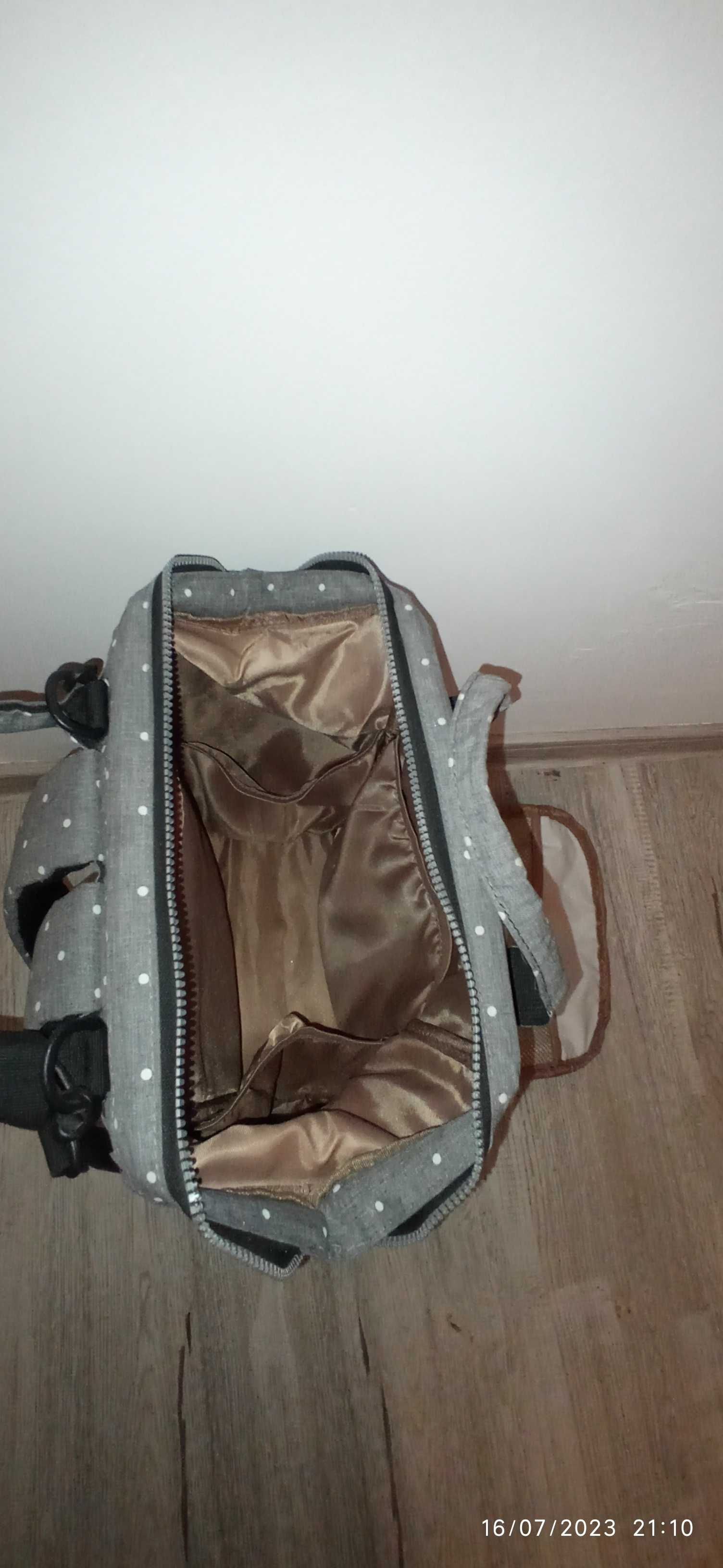 Rucsac multifunctional mamici Buburuza Gri