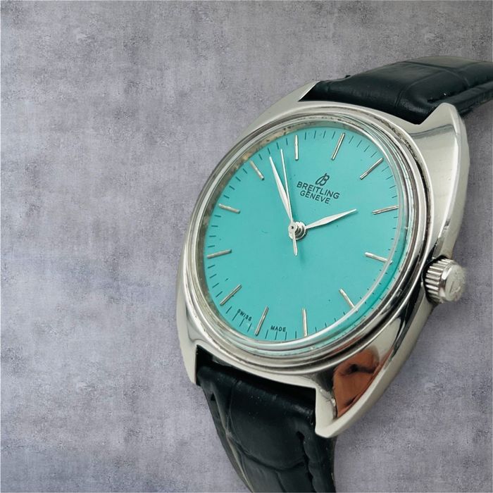 Breitling Genève с механичен механизъм vintage watch