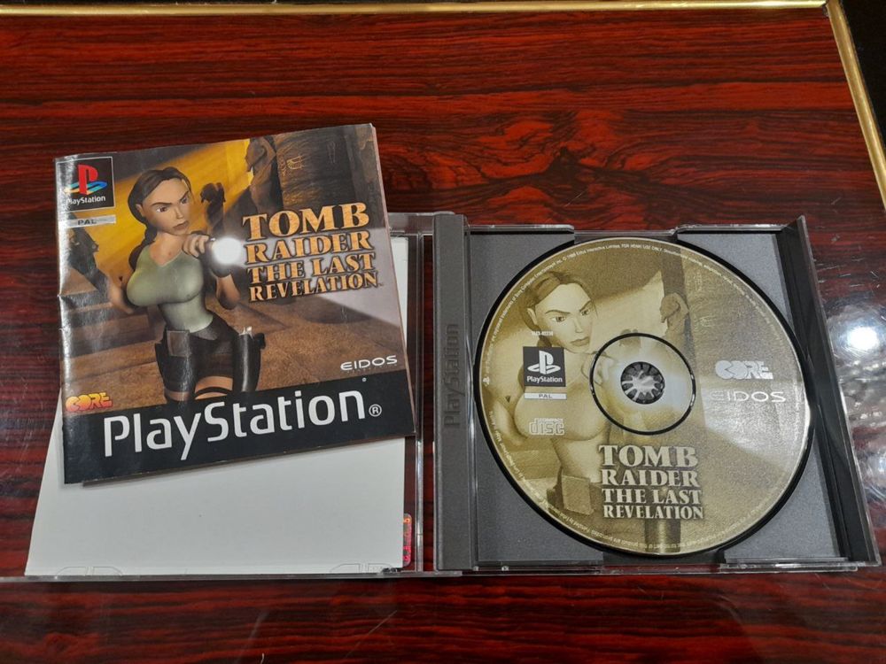 Диск  на Playstation 1