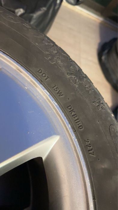 Гуми с джанти 15