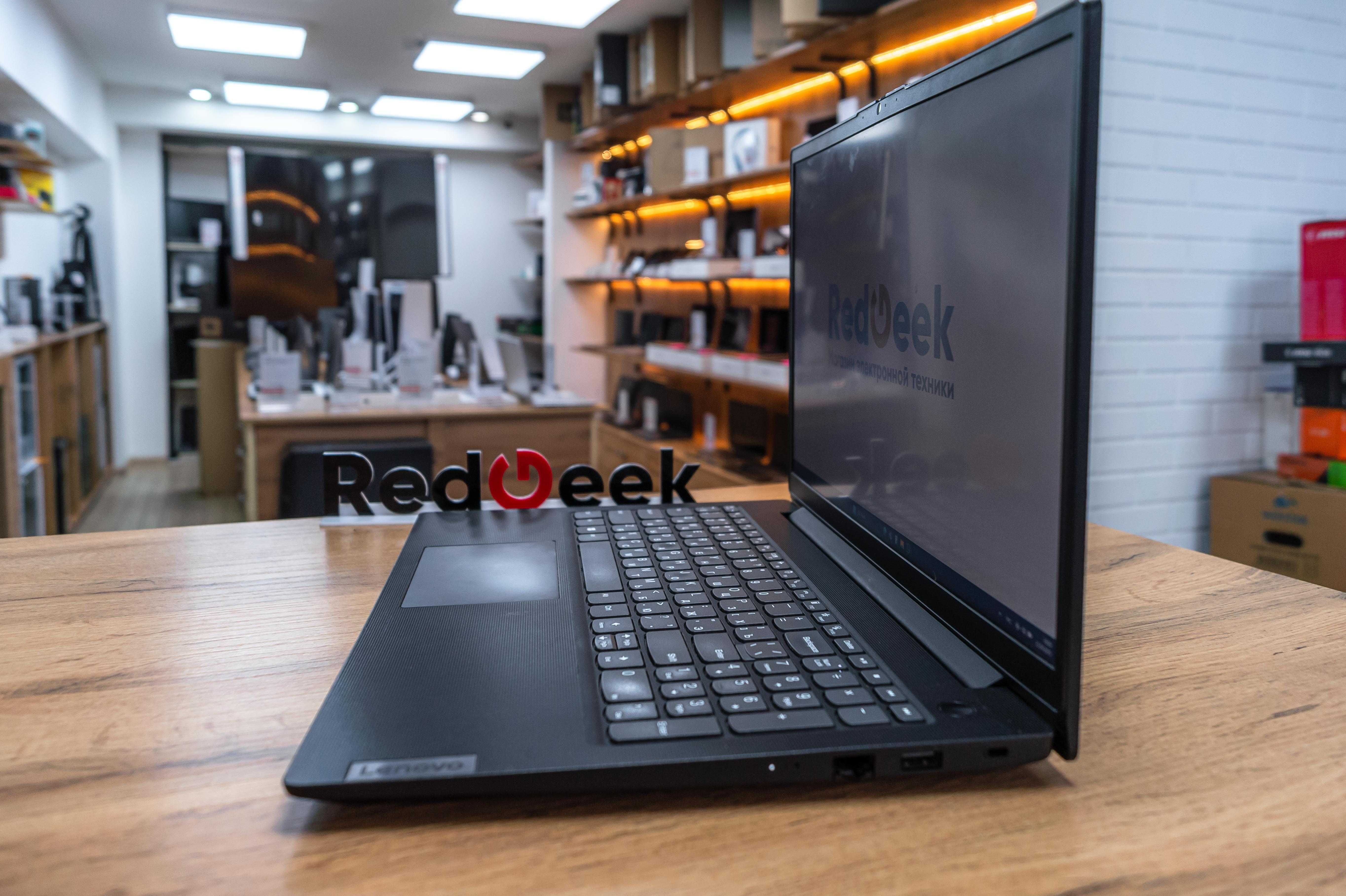 Lenovo V15 G3  Core i5-1235U UHD Graphics ОЗУ 8ГБ  SSD 512GB Red Geek