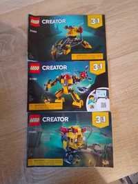 31090 LEGO CREATOR 3 in 1 Подводен робот