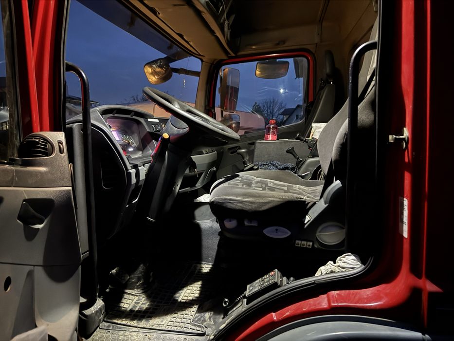 Atego 1224 Volvo EC55 C