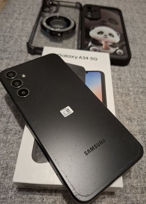 Samsung A34 5G la Cutie
