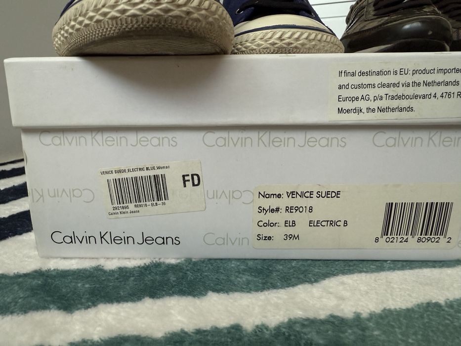 Дамски спортни обувки Calvin Klein