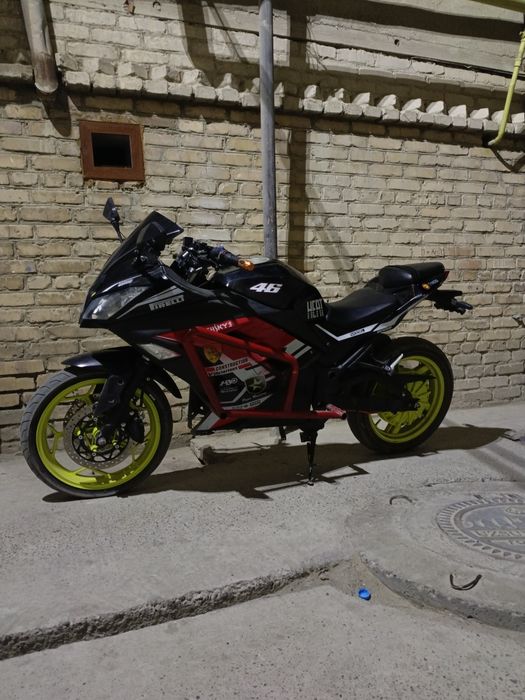 Электро мотоцикл Perelli