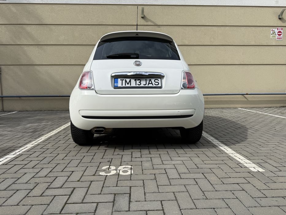 Vand Fiat 500 / Automat/ KM reali