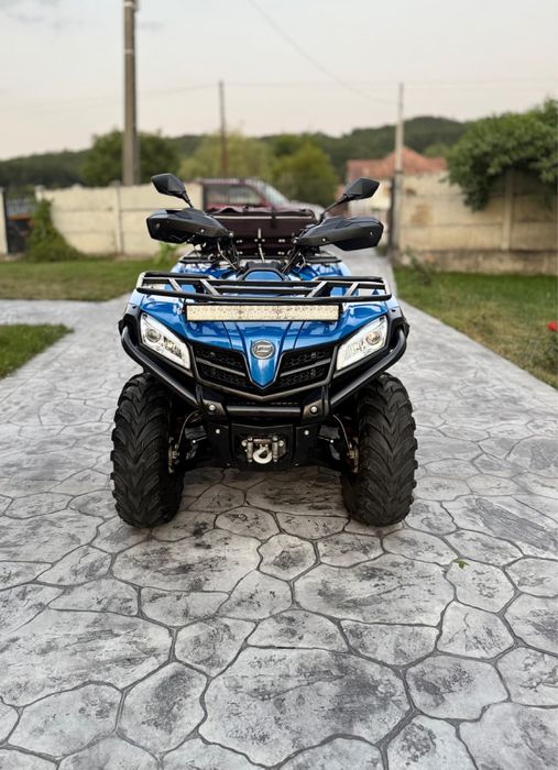 Cf moto 450s - 2022 - 2700km