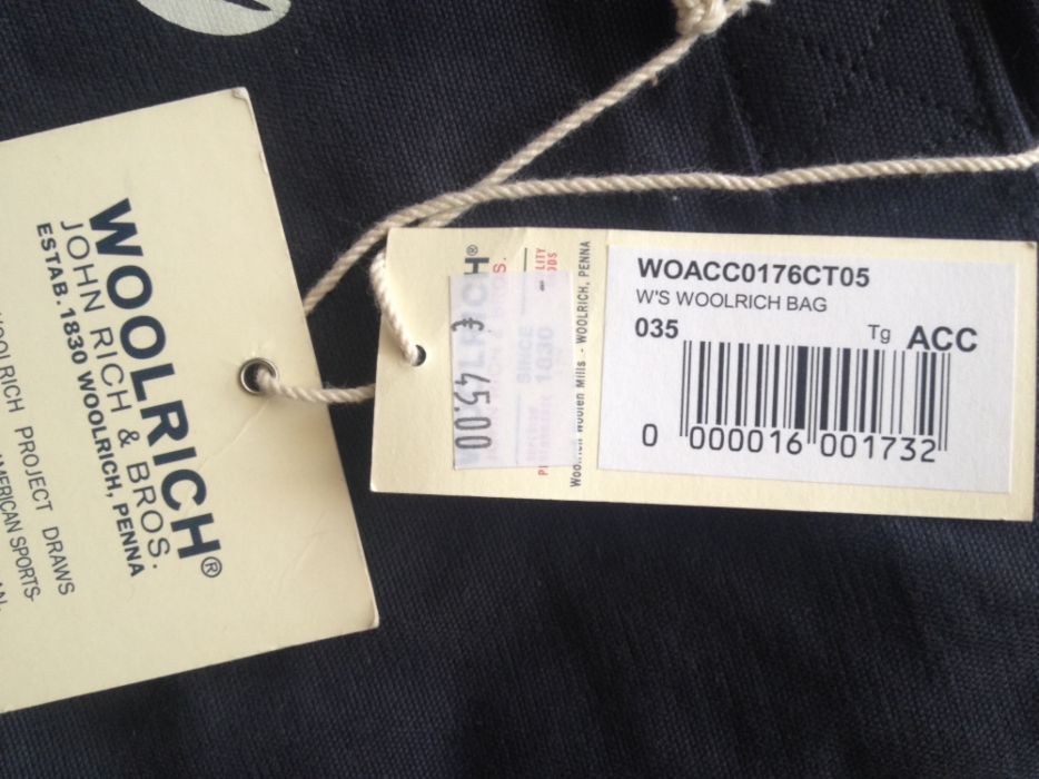 geanta de plaja Woolrich