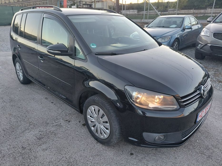 Vw Touran tdi DSG 7 loc