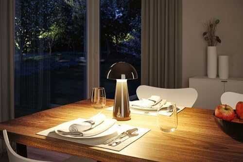 Нова Преносима LED лампа батерия IP44 USB-C 11 часа работа с димиране