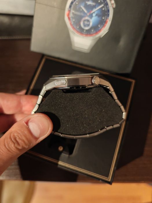 Huawei Smartwatch GT5 PRO, Titanium Case, Titanium Strap