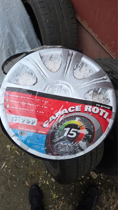 Capace roti’ pe 15
