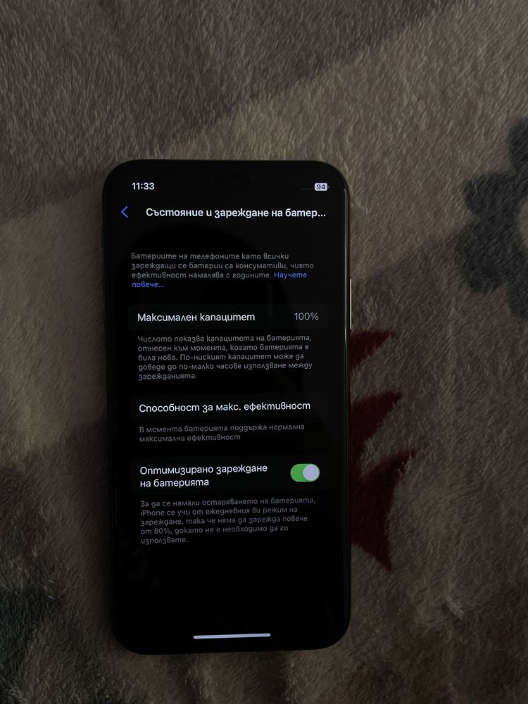 IPhone X 64 gb black 250lv 100% battery