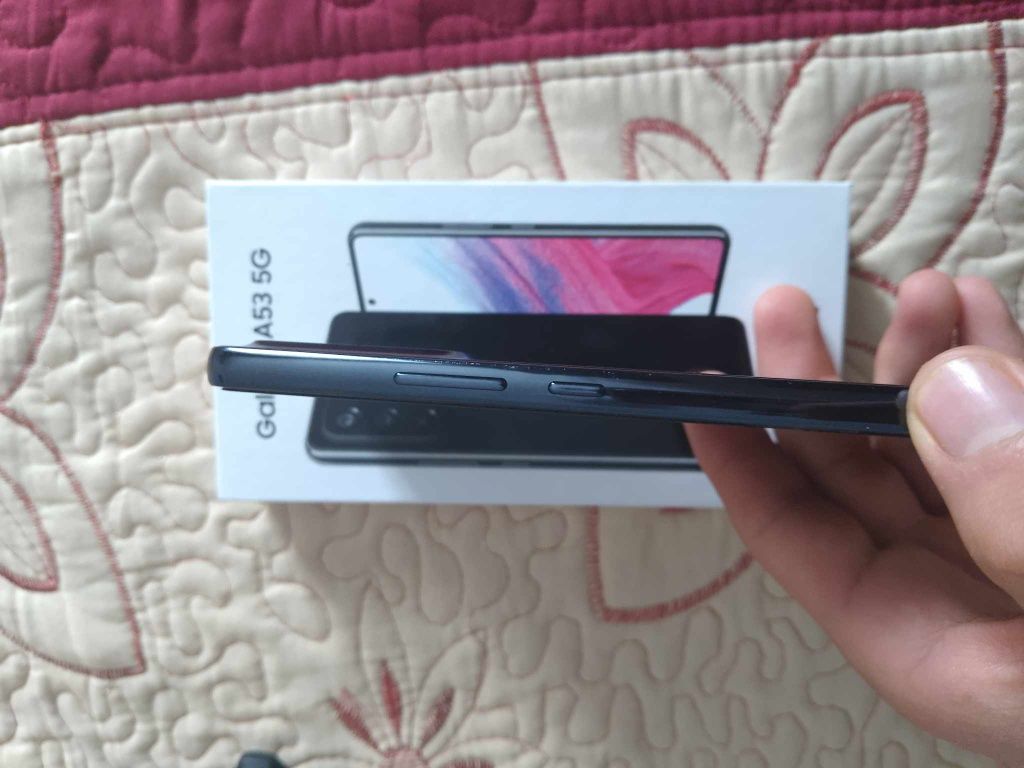 Samsung a 53 5g schimb cu iphone 12,12 sau 13 ofer diferența