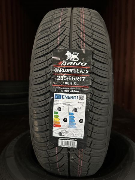 Нови Всесезонни Гуми Arivo Carlorful A/S 235/65R17 108H Xl Нов Dot