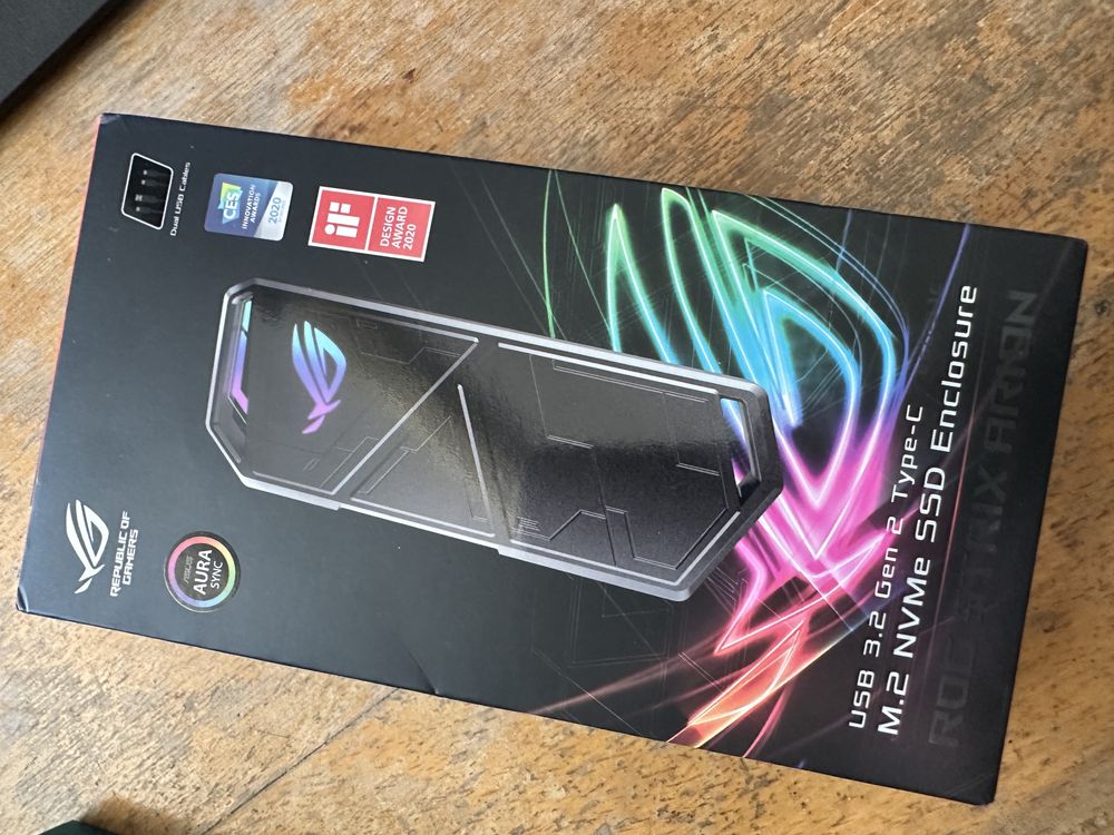 ASUS ROG Strix Arion + Lexar NM790 2 TB SSD