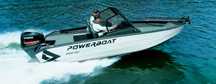 Barca aluminiu POWERBOAT 520