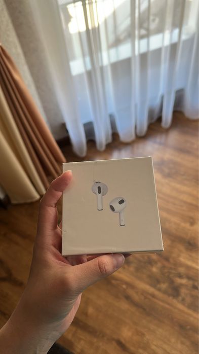 Apple airpods 3rd generation новый