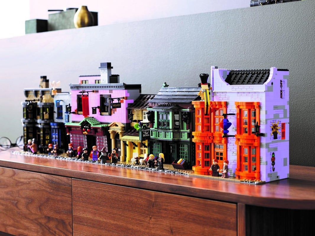 Lego 75978 Диагон-али 5544 части Diagon Alley ™ 75978 Harry Potter ™