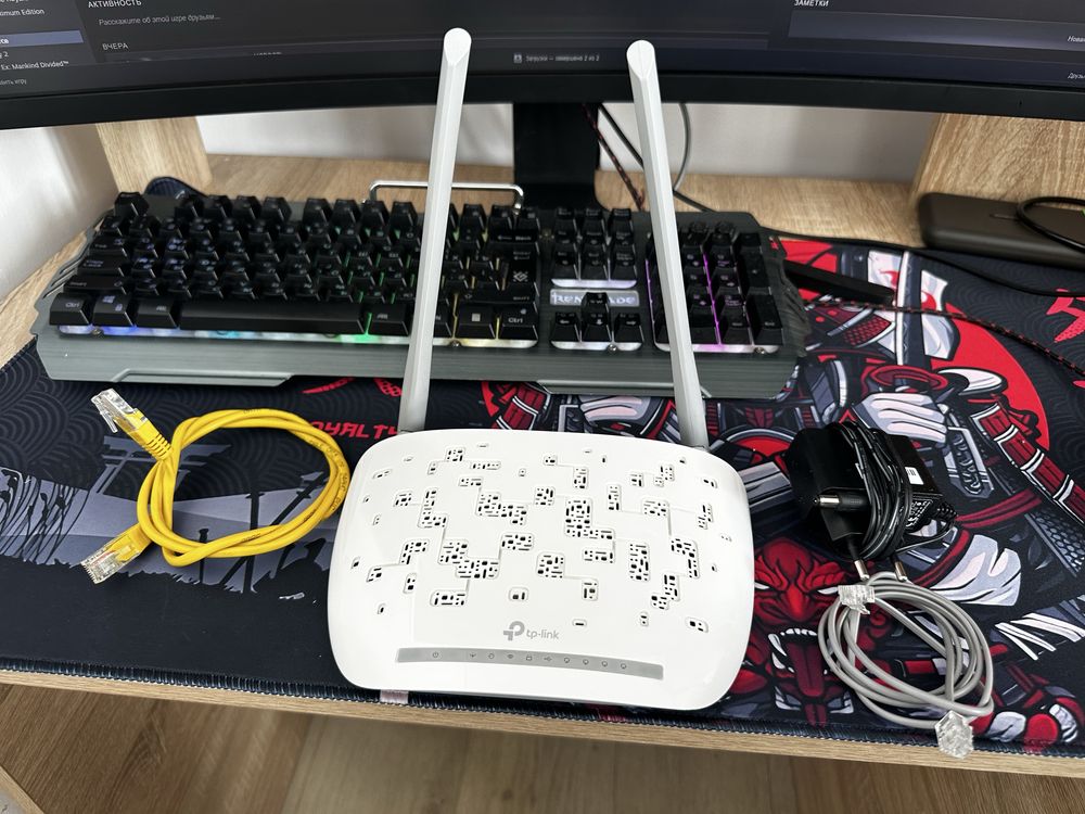Модем TP-LINK TD-W8968