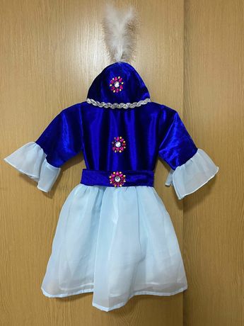 Казахский  национальный  костюм 5-7 лет