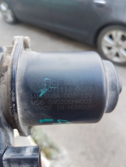 Motoras Stergatoare VW Passat B6 2005-2009