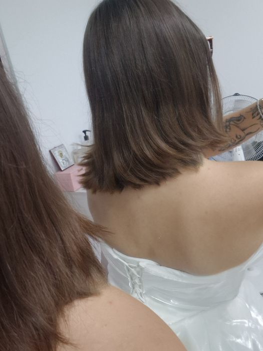 Vand rochie mireasa/cununie civila