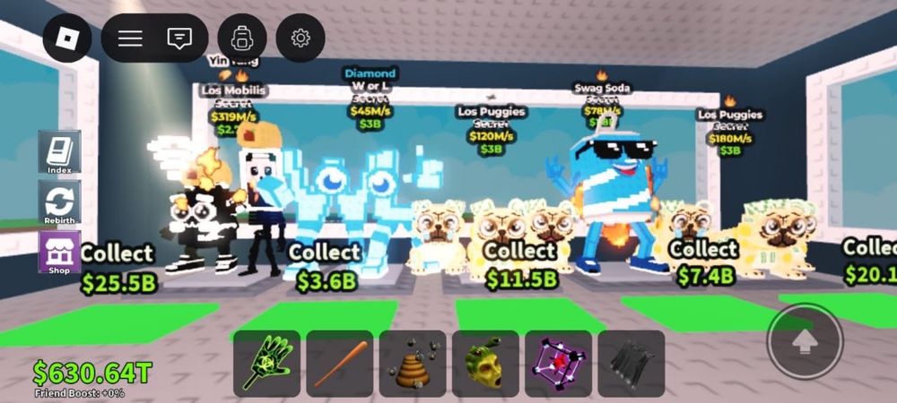 Brainrot брейнрот от 4000 самые редкие