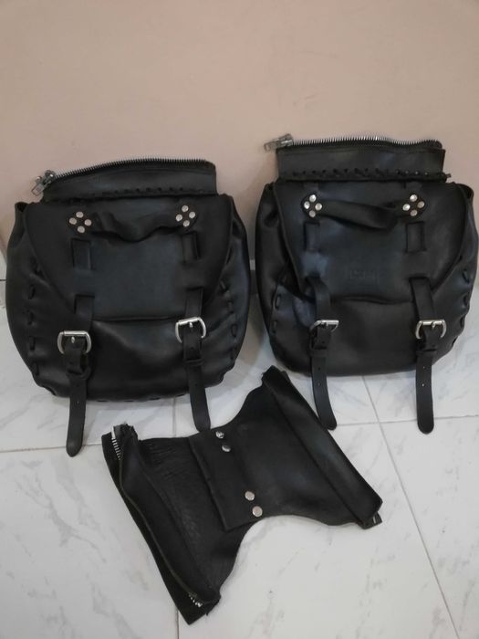 Продавам Марков дисаги от естествена кожа