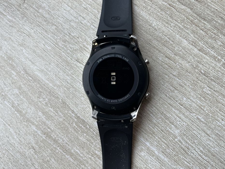 Samsung Gear S3 Classic, 46 mm, Silver