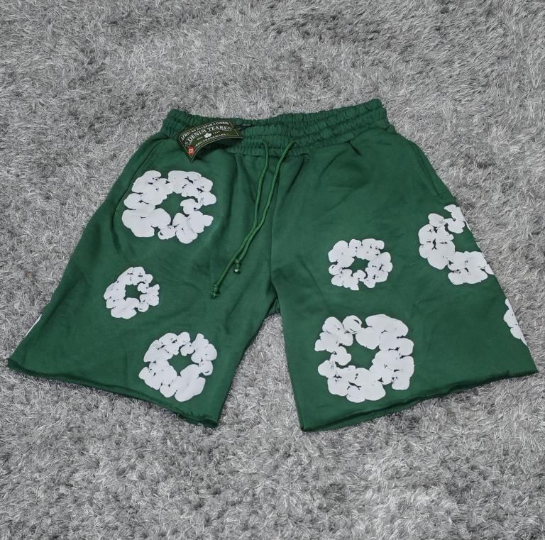 Denim tears summer set, 100% cotton made in USA 3D puff print