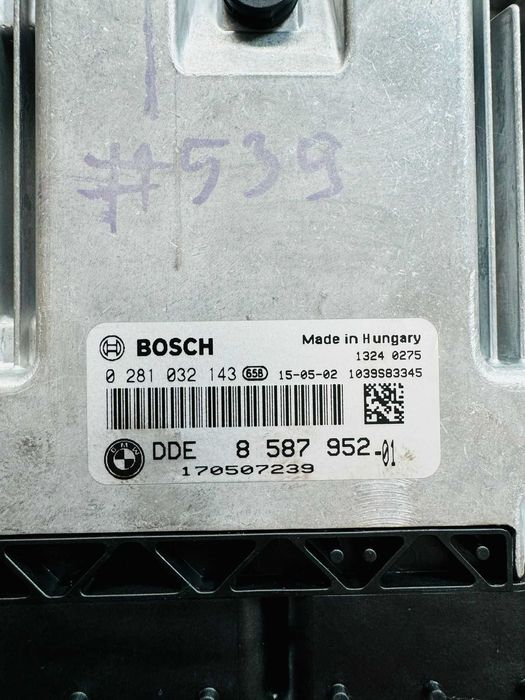 Calculator motor Bmw 320D DDE8587952
